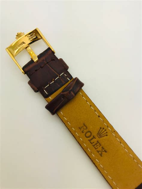 rolex leather band replacement replica|authentic rolex watch bands.